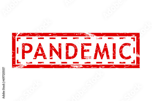 pandemic, simple vector rust dirty red simple rectangle vector rubber stamp effect