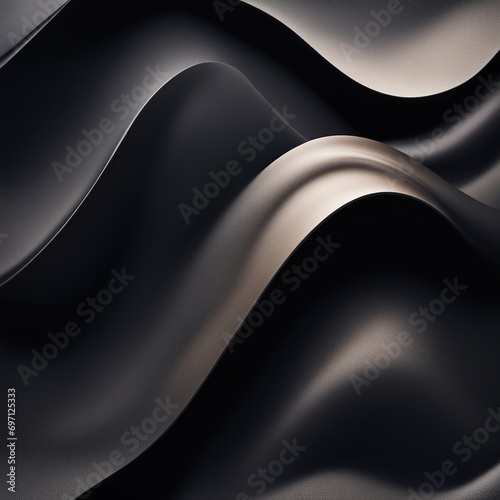 Black abstract velvet texture