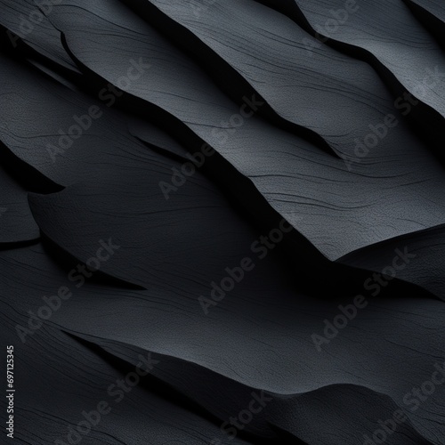 Black abstract velvet texture