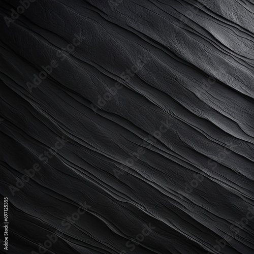Black abstract velvet texture