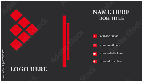 Design Alchemist I Crafting Brilliance with adobe stock.Creative business card.