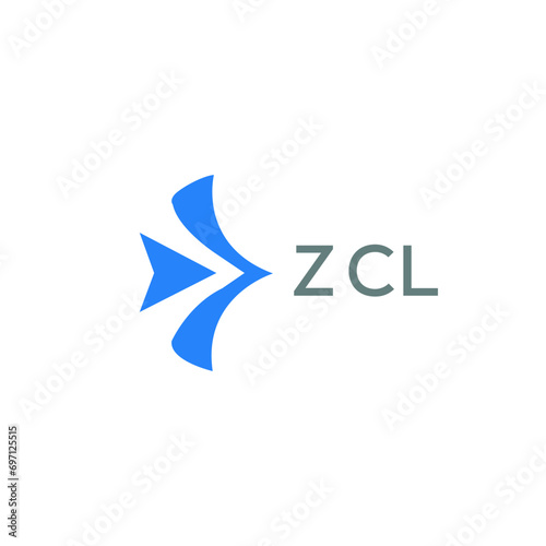 ZCL Letter logo design template vector. ZCL Business abstract connection vector logo. ZCL icon circle logotype. 