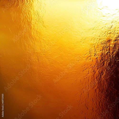 Gradient rich gold color texture background