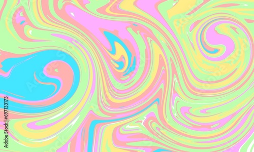 abstract colorful fluid background