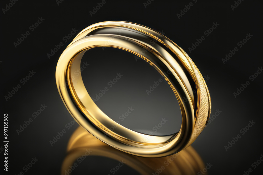 Timeless Love, Endless Shine: The Elegance of a Golden Wedding Ring Timeless Love, Endless Shine: The Elegance of a Golden Wedding Ring