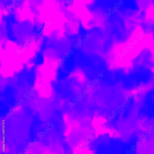 randomClouds_blue_pink_I