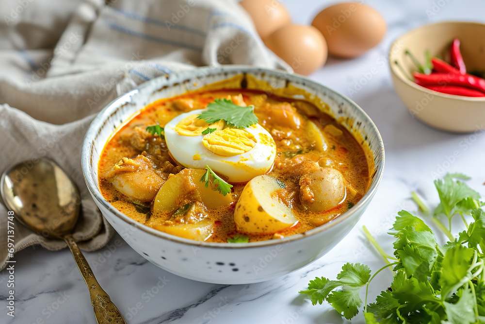 Eg & Potato Curry (Andy Allo Ka Salon), Image for the restaurant menu Eg & Potato Curry (Andy Allo Ka Salon), Image for the restaurant menu