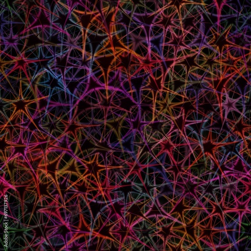 randomStars_blue_cyan_purple_pink_orange_red_I