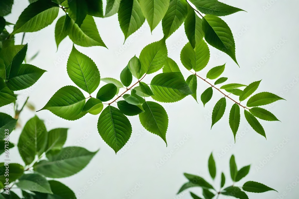 green leaves background green leaves background