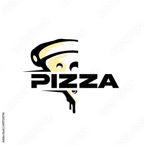 pizza vector logo