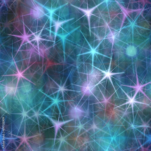 randomStars_blue_cyan_pink_I