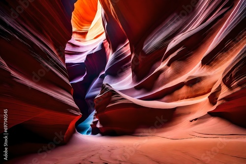 the antelope canyon