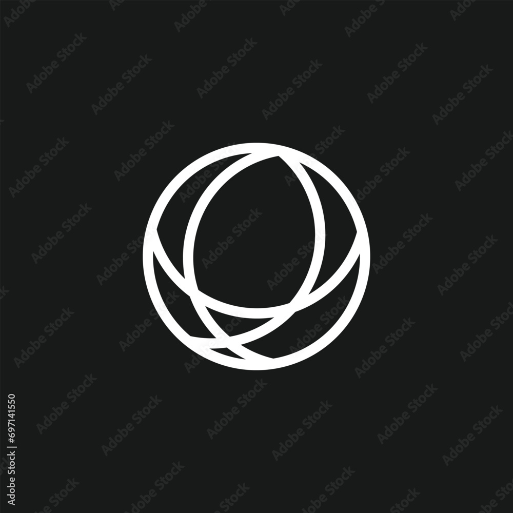 abstract circle logo design template abstract circle logo design template