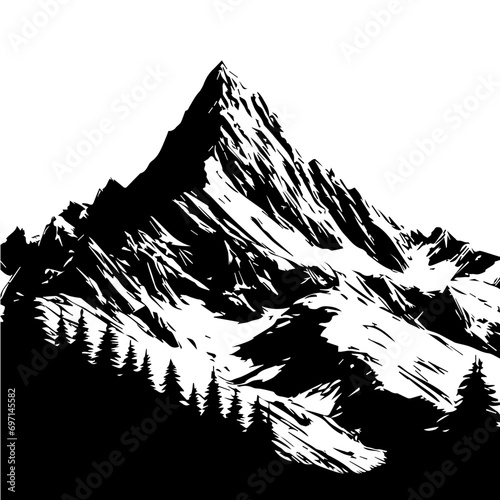 Mountain Vector