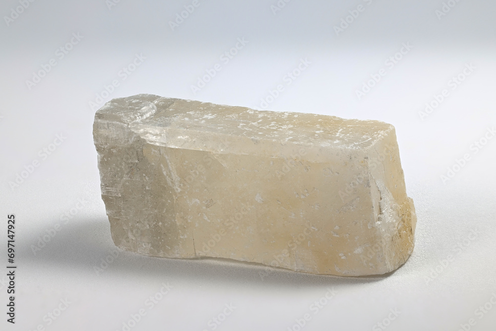 Iceland spar, formerly called Iceland crystal, is a transparent variety of calcite, or crystallized calcium carbonate Iceland spar, formerly called Iceland crystal, is a transparent variety of calcite, or crystallized calcium carbonate