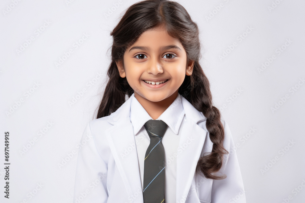 cute indian girl wearing school uniform cute indian girl wearing school uniform