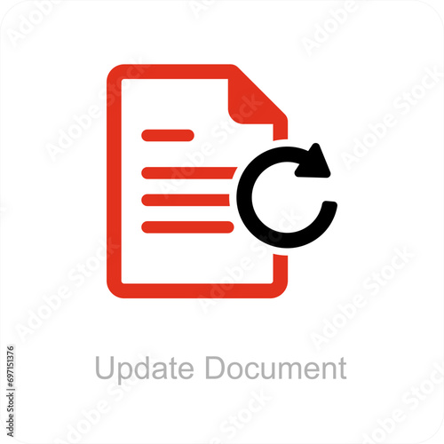 Update Document and File Icon Concept