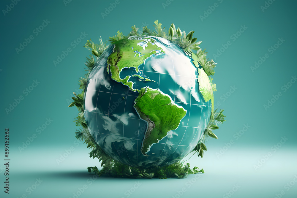 renewable energy light bulb with green energy, Earth Day or environment protection Hands protect forests that grow on the ground and help save the world, solar panels renewable energy light bulb with green energy, Earth Day or environment protection Hands protect forests that grow on the ground and help save the world, solar panels