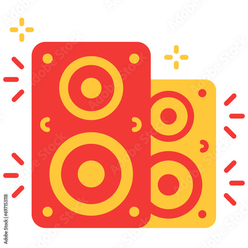 Loud Speaker Icon