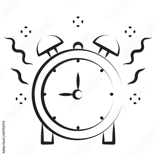 Alarm Clock Icon