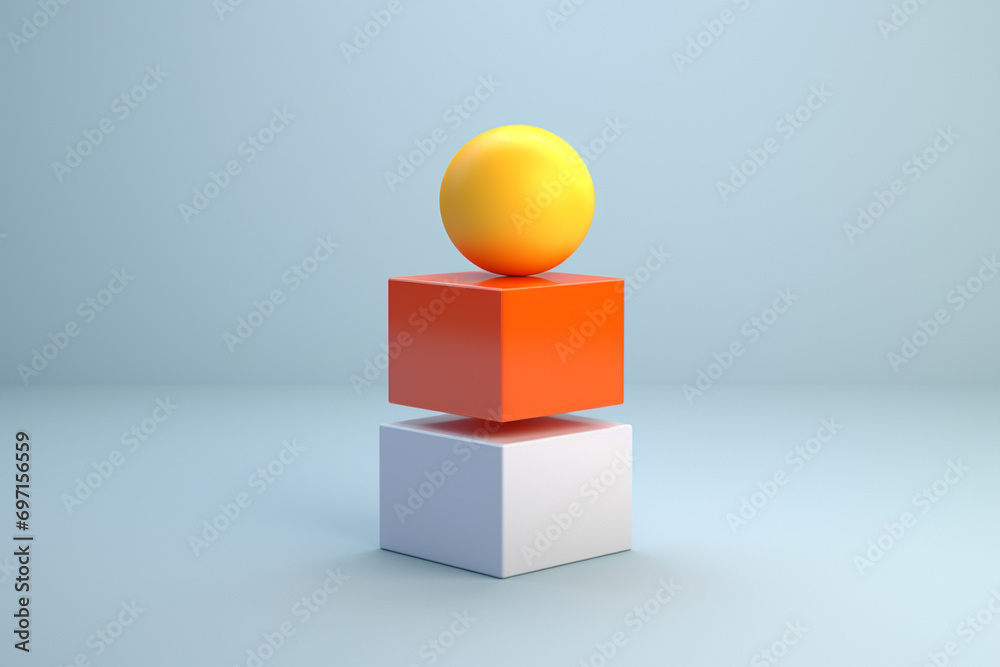 3d objects background minimalistic 3d objects background minimalistic