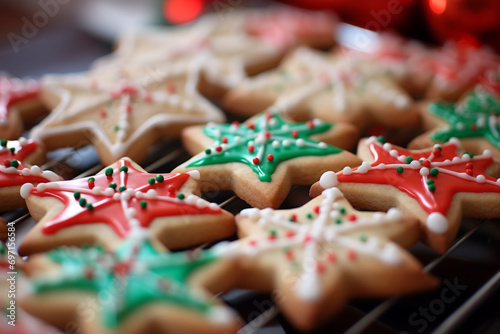christmas cookies and gingerbread