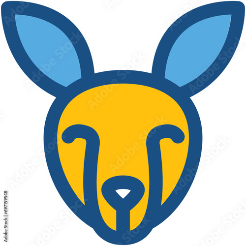 Goat Line Vector Icon