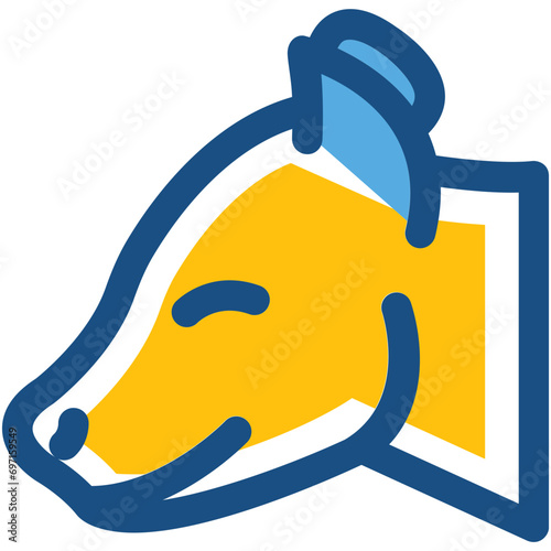 Chihuahua Line Vector Icon