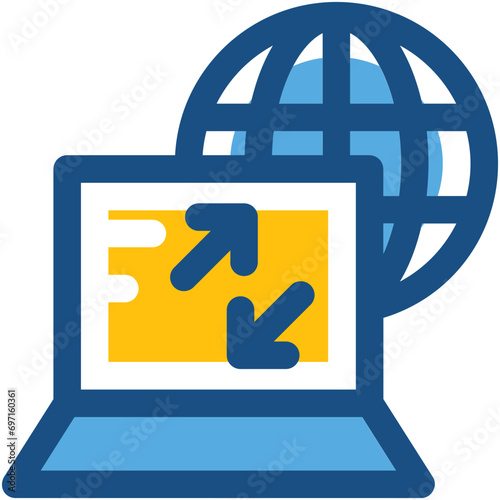 Internet Browsing Vector Icon