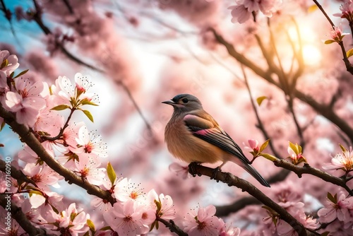 robin on spring branch © qaiser