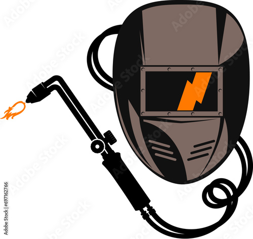 Welding machine welder mask design for welding work