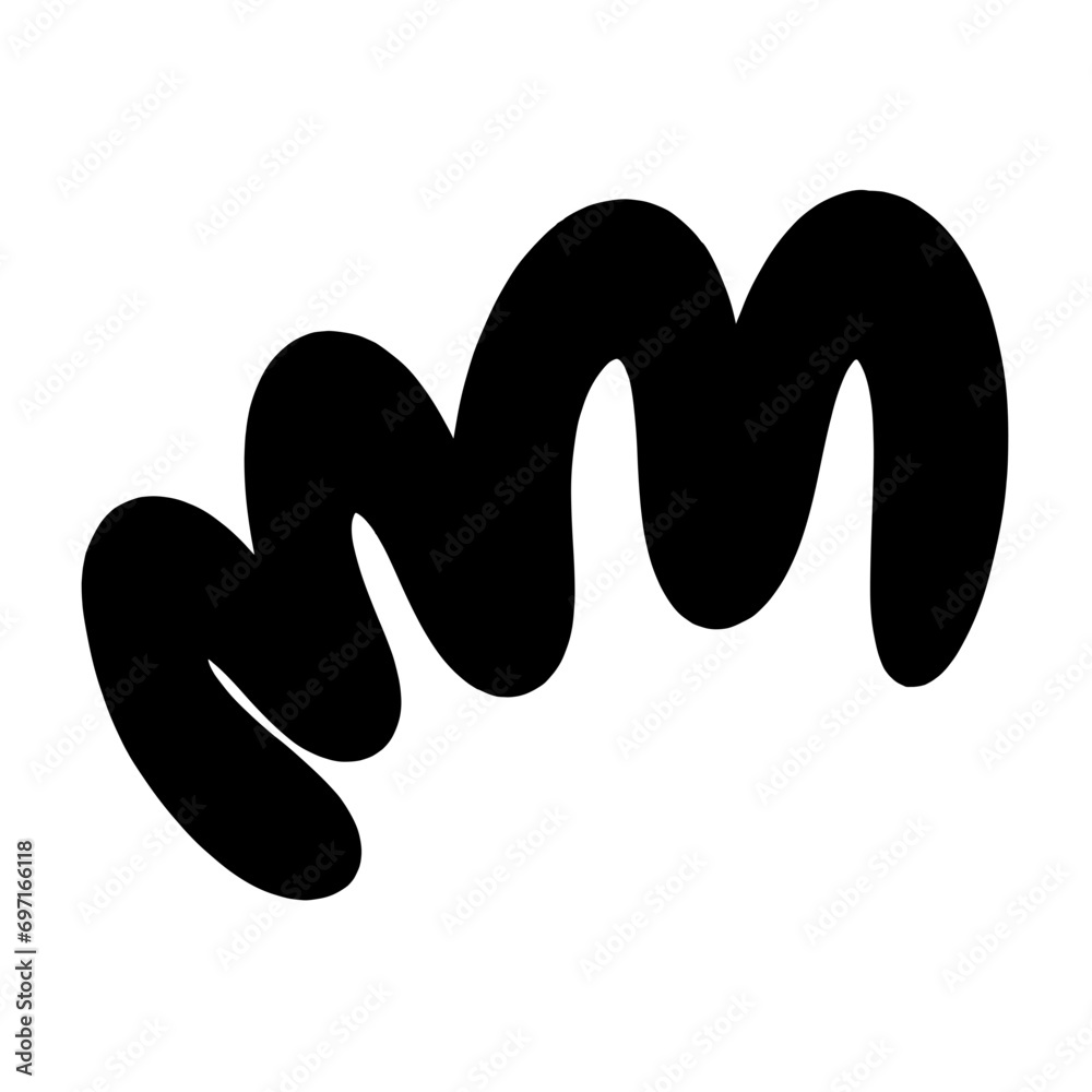 svg cute pattern doodle element set