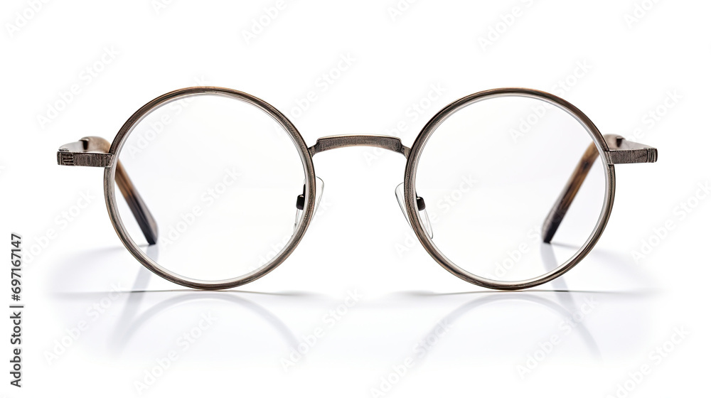 Glasses Isolated on white background Glasses Isolated on white background