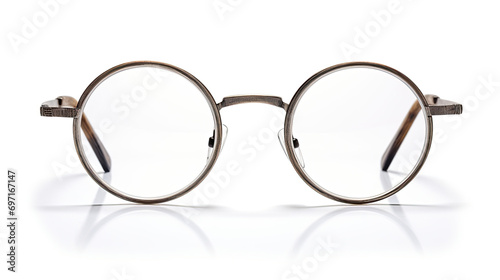 Glasses Isolated on white background