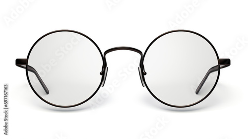 Glasses Isolated on white background