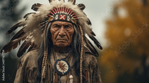 Portrait of Sioux