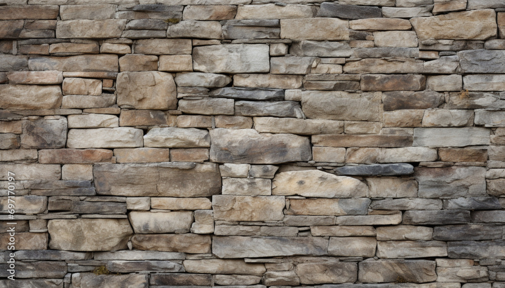Obraz premium stone wall background
