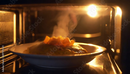 Delicious Gourmet Lunch: Reheating Traditional Cuisine in the Microwave