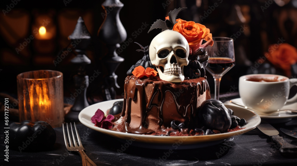 Frightening Halloween desserts, eerie and ghoulishly delicious