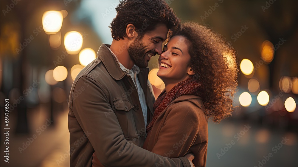 A recreation of a significant moment in their relationship, such as revisiting the place where they first met or had their first date.