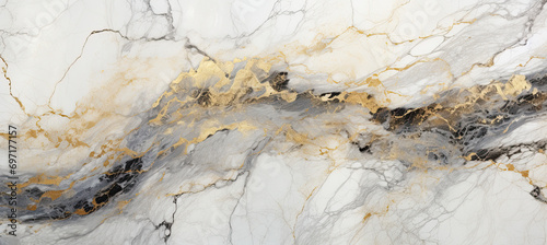 Marble granite white with gold texture. Background wall surface black pattern graphic abstract ©  Mohammad Xte