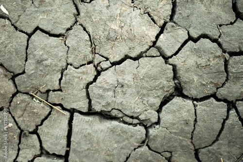 dry cracked earth background