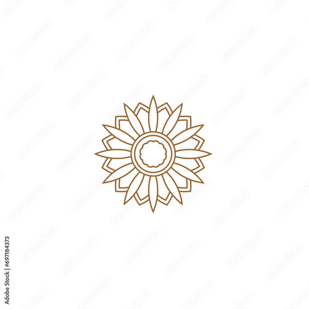 mandala set with brown circles mandala mandala set with brown circles mandala