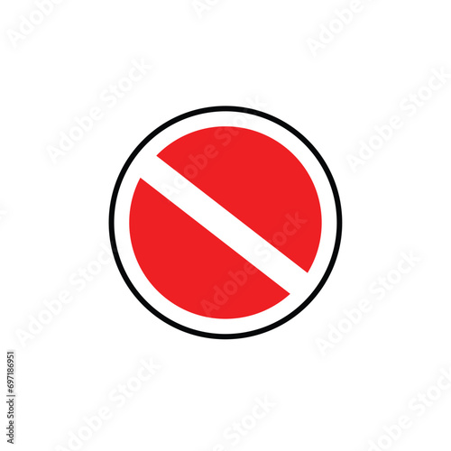 Stop icon, vector illustration. stop icon illustration isolated on white background, stop icon . Free Download Stop icon, vector illustration. stop icon illustration isolated on white background, stop icon . - GFXLoad