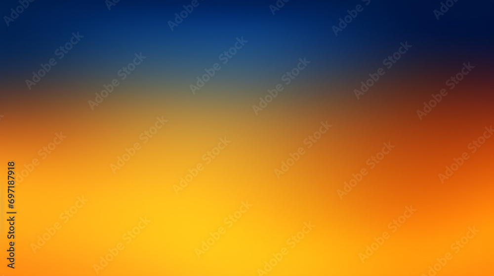 Yellow orange Abstract gradient background grainy