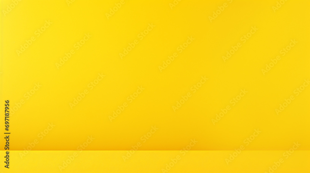 Yellow panorama background banner with copy space