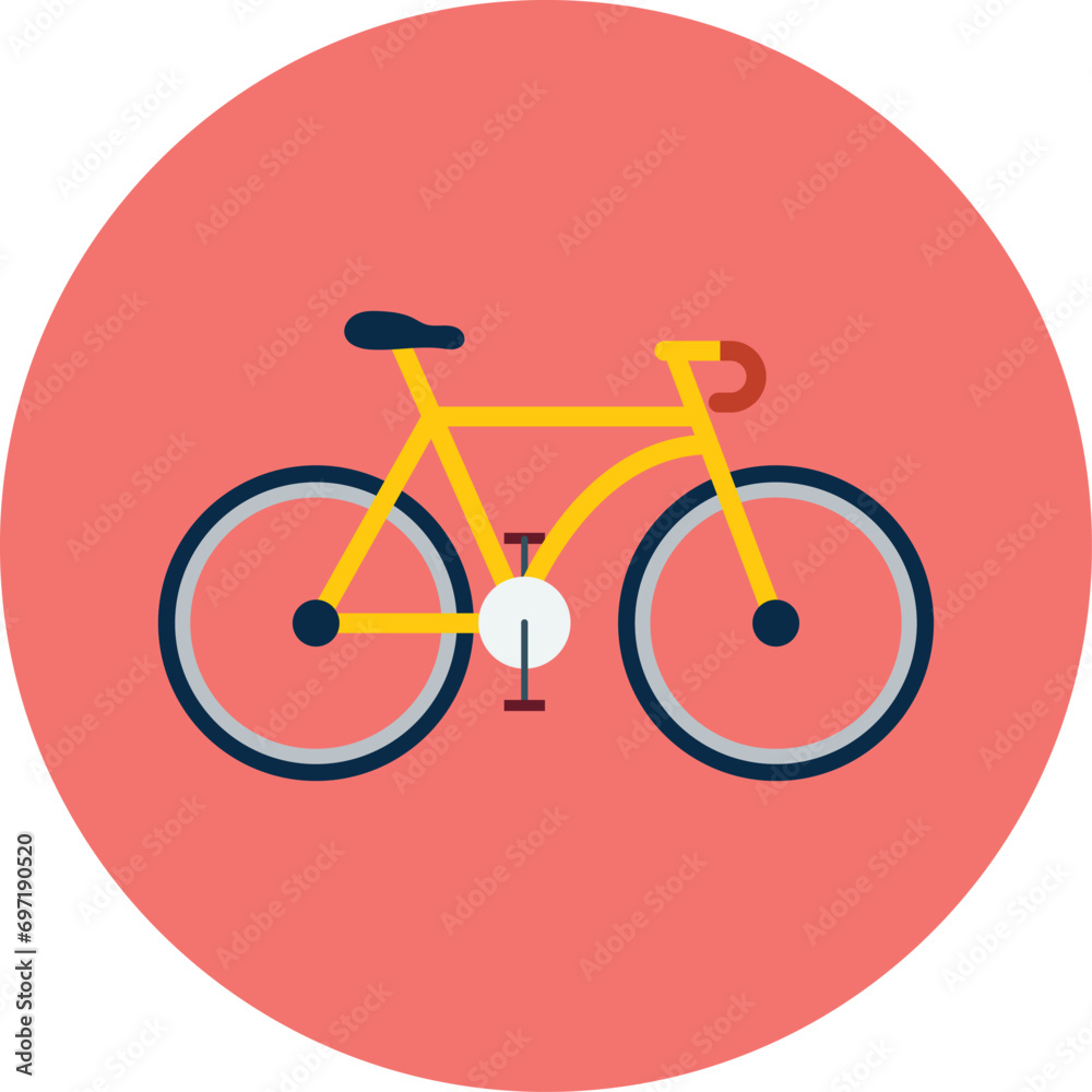 red bicycle. sports icon vector, sports icon png, sports symbols. athletics, fun, game, exercise, play, physical activity, basketball and pong racket vector icon design. red bicycle. sports icon vector, sports icon png, sports symbols. athletics, fun, game, exercise, play, physical activity, basketball and pong racket vector icon design.