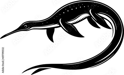 Plesiosaur icon 26 photo