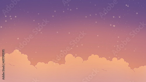 Sky time-lapse in cloud day weather season morning afternoon sunset sunlight cartoon anime wallpaper