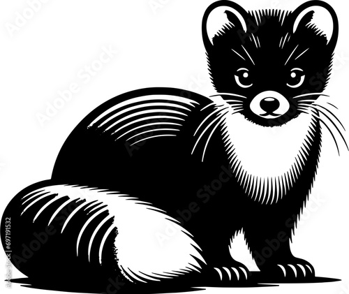 Pine Marten icon 13